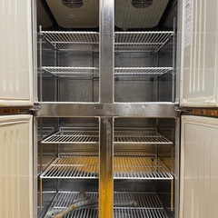 C(7783)直接お引き取り限定 ホシザキ 縦型冷凍冷蔵庫 HRF-90XT 1凍3蔵 業務用冷凍冷蔵庫 W900D600H1900 中古 100V50/60Hz 144kg 大阪の画像