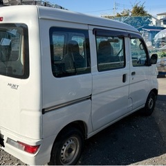 高年式　ハイゼットカーゴ　不具合なし　の画像