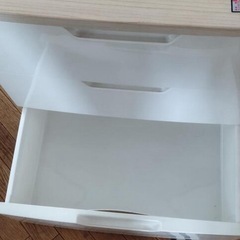 3段収納ケース　①の画像