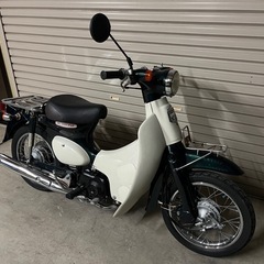 HONDA リトルカブ-E セル付き インジェクション 実動 7978km AA01-401 HONDA リトルカブの画像