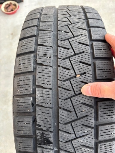 アルミホイルタイヤ R16 　4本セット