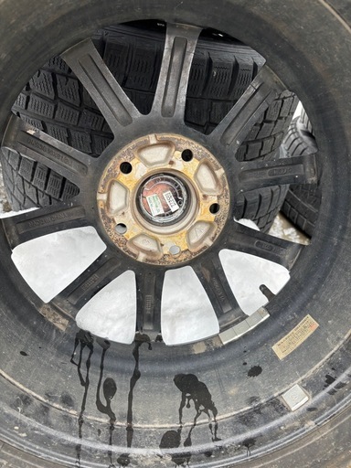 アルミホイルタイヤ R16 　4本セット