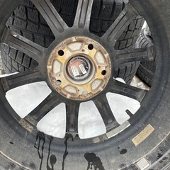 アルミホイルタイヤ R16 　4本セットの画像