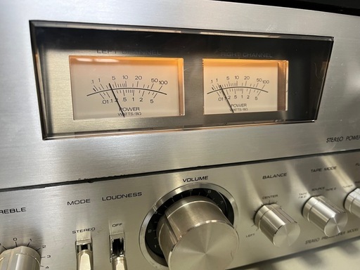 整備済 Aurex 東芝 SY-335 SC-335 プリ パワーアンプ セット Aurex Stereo Audio パワーアンプ SC-335 / プリアンプ SY-335 動作