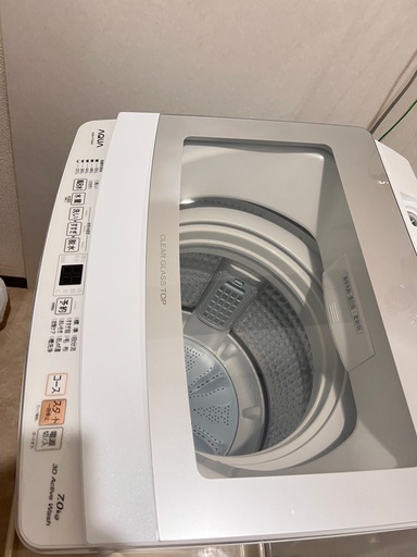 値下げ。美品　洗濯機　　　