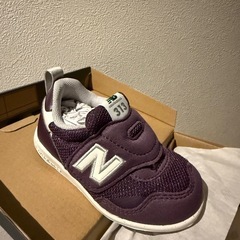 新品 ニューバランス 13.0㎝の画像