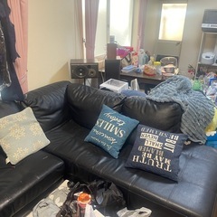 Ｌ字ソファー。の画像