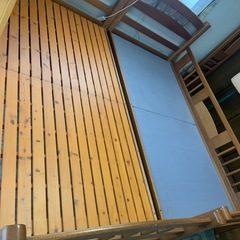 ２段ベットの画像