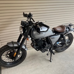 GPXレジェンド150S 実動 レトロ ビンテージ カスタム GPX レジェンド LEGEND GPXレジェンド 空冷 キャブの画像