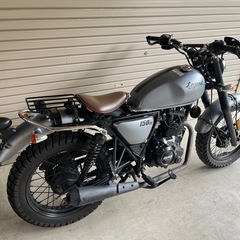 GPXレジェンド150S 実動 レトロ ビンテージ カスタム GPX レジェンド LEGEND GPXレジェンド 空冷 キャブの画像