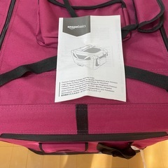 未使用ペットキャリー中型〜大型の画像