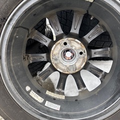 アルミホイルタイヤ R15の画像