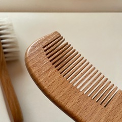 ベビーヘアブラシの画像