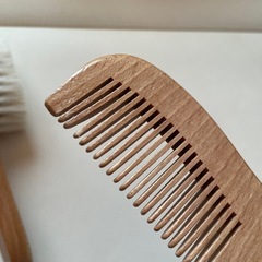 ベビーヘアブラシの画像