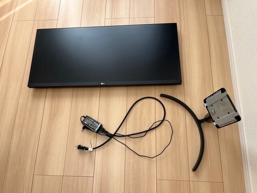 LG 34WL500-B 34インチ モニター 本体