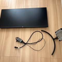 LG 34WL500-B 34インチ モニター 本体の画像