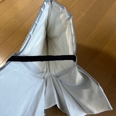 小学校の防災頭巾の画像