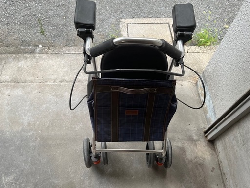 介護歩行器 幸和製作所　テイコブリトルRF(WAW02)