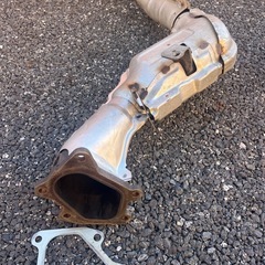 触媒 キャタライザー インプレッサC型 WRX STI GDB まとめの画像