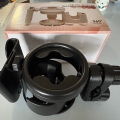 3in1マルチファンクションカップホルダー(black)の画像