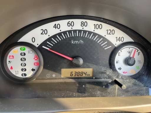 スズキアルト（走行距離63884km車検2027年9月）