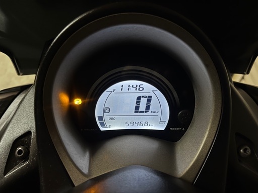 YAMAHA NMAX125 ABS 実動 FI 2016年モデル ブルーコアエンジン