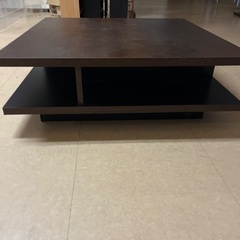 センターテーブルの画像