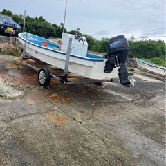 船外機船の画像