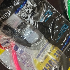 自転車の鍵4つの画像