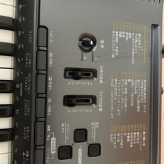 【決まりました】CASIO カシオ 電子キーボード 光ナビゲーション 電子ピアノ LK-113の画像