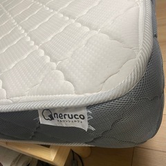 無料 ベッドフレーム＋マットレス（シングル）の画像