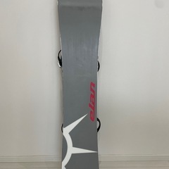 スノーボード板のみの画像