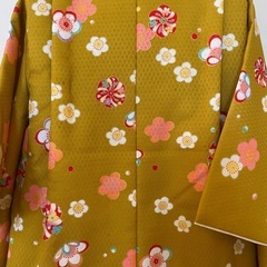 七五三　着物の画像