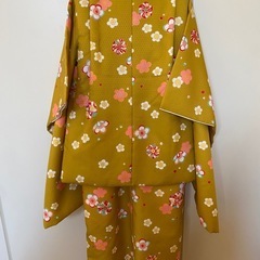 七五三　着物の画像