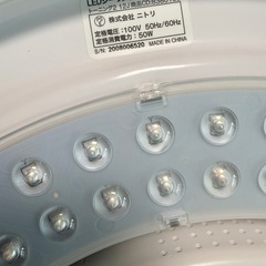 【ニトリ】LEDシーリングライト 12畳用 リモコン付きの画像