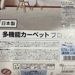多機能カーペットブロックの画像