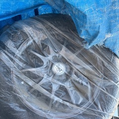 (受け渡し者決定)中古品 スタッドレスタイヤ  ブリヂストン(BRIDGESTONE)195/65R15 91Qの画像