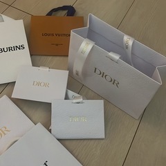 ブランドショップ袋11枚セットの画像