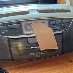 CDラジカセの画像