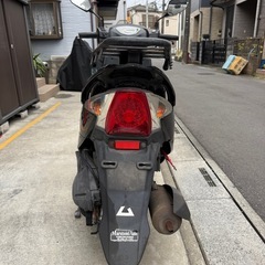 引取り限定　　　Sym  GT125  不動車　ジャンクの画像