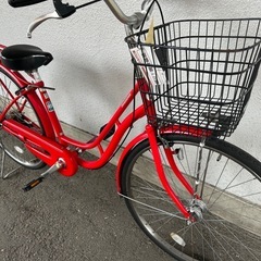 １Ｊ１３　　ホームサイクル２６サイズ　オートライト付き　★自転車専門店の中古車です★　【消費税込み・防犯登録６００円込の画像