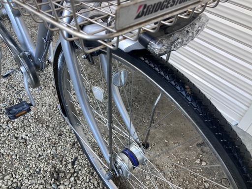 681、ブリヂストンシティサイクル27インチ