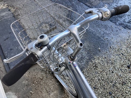 681、ブリヂストンシティサイクル27インチ