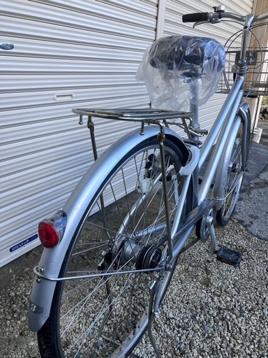 681、ブリヂストンシティサイクル27インチ