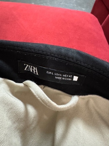 【定価3万】ZARA ロングコート カラーブロックトレンチコート