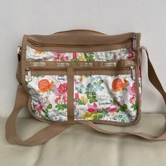 LESPORTSAC  レスポートサック　大きめ ショルダーバッグ