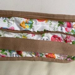 LESPORTSAC  レスポートサック　大きめ ショルダーバッグの画像