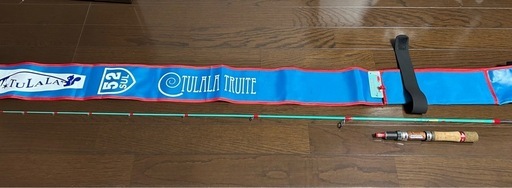 ツララ　ソルシエ52UL  釣具　釣竿　トラウト　ロッド