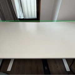 IKEA 昇降デスク  160×80 手回し式 の画像