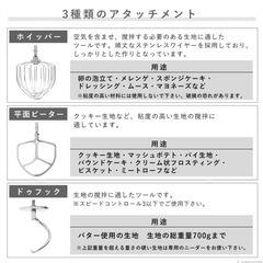 スタンドミキサーの画像